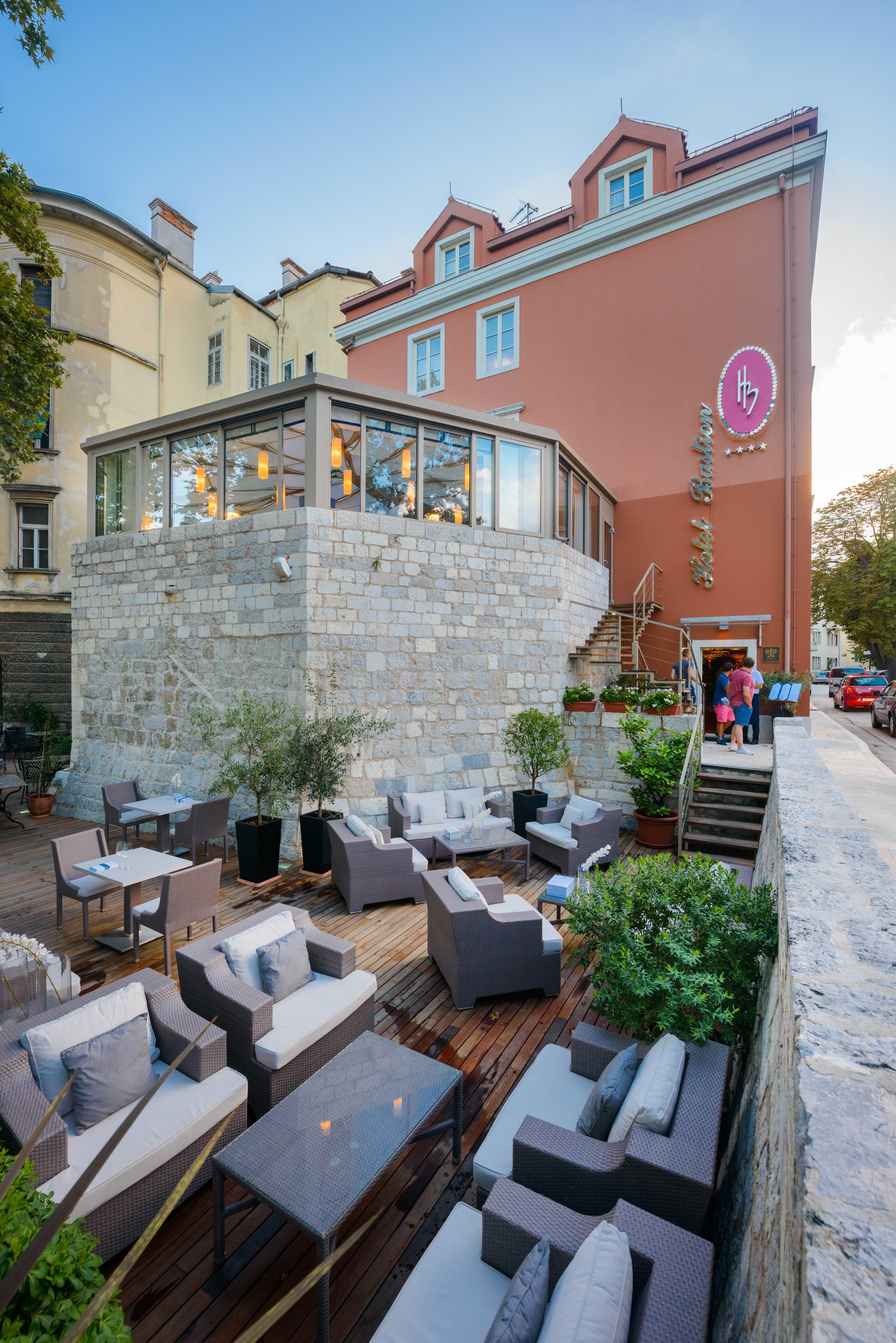 Bastion Heritage Hotel - Relais&Châteaux Zadar Exterior foto