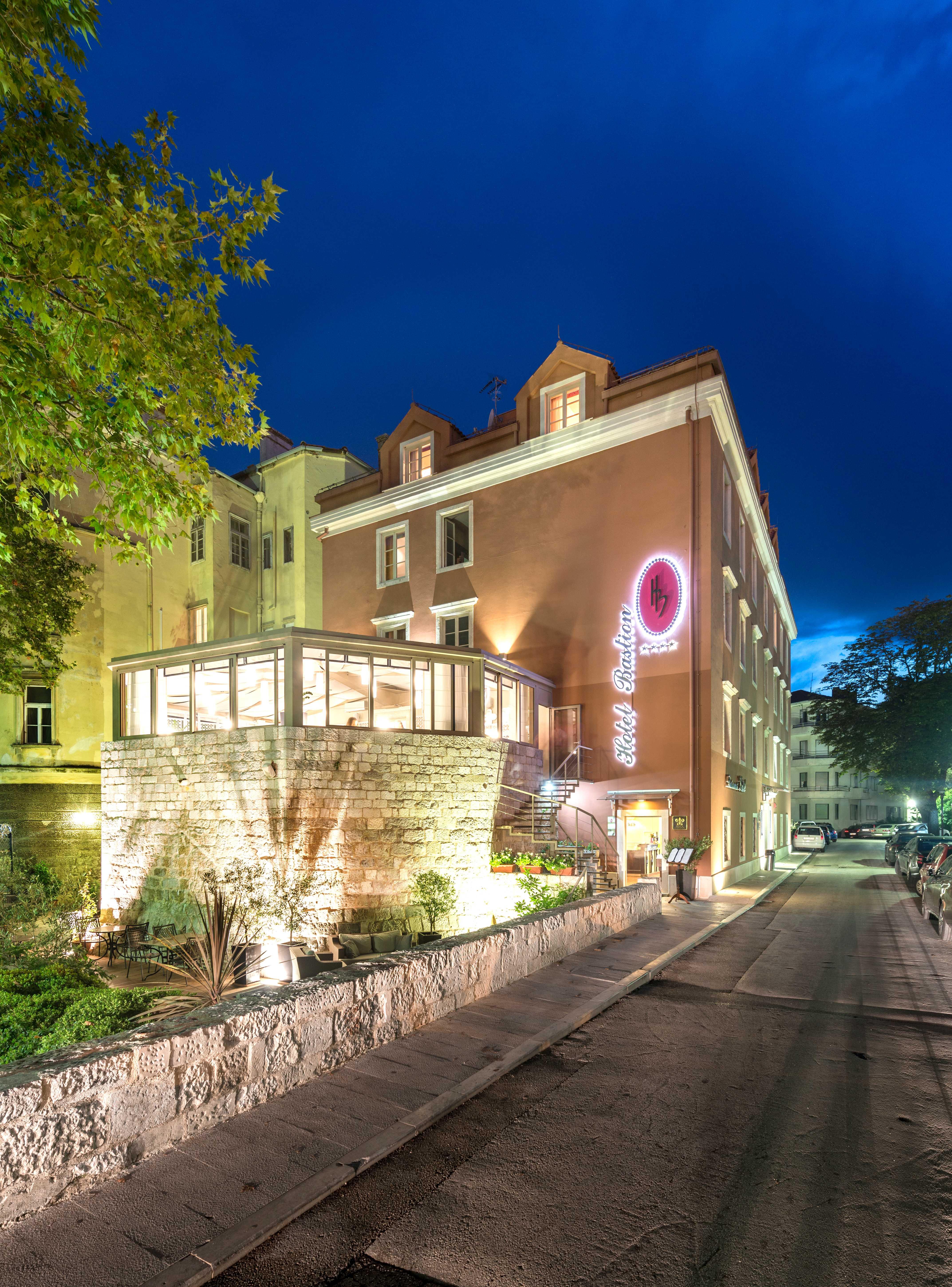 Bastion Heritage Hotel - Relais&Châteaux Zadar Exterior foto